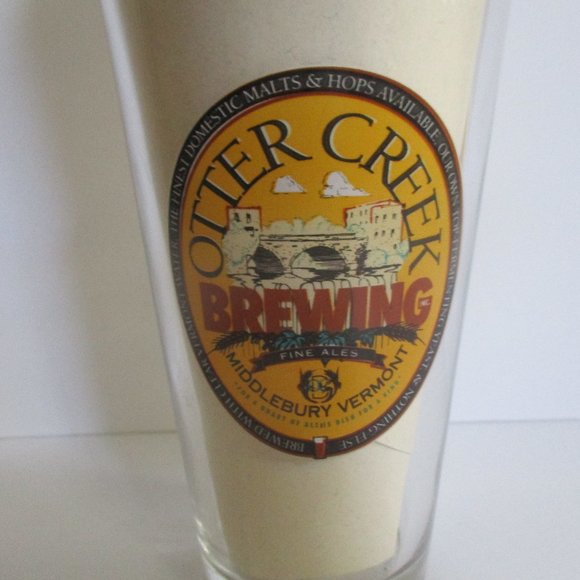 Otter Creek Brewing Other - Beer Glass OTTER CREEK BREWING 1 Pt